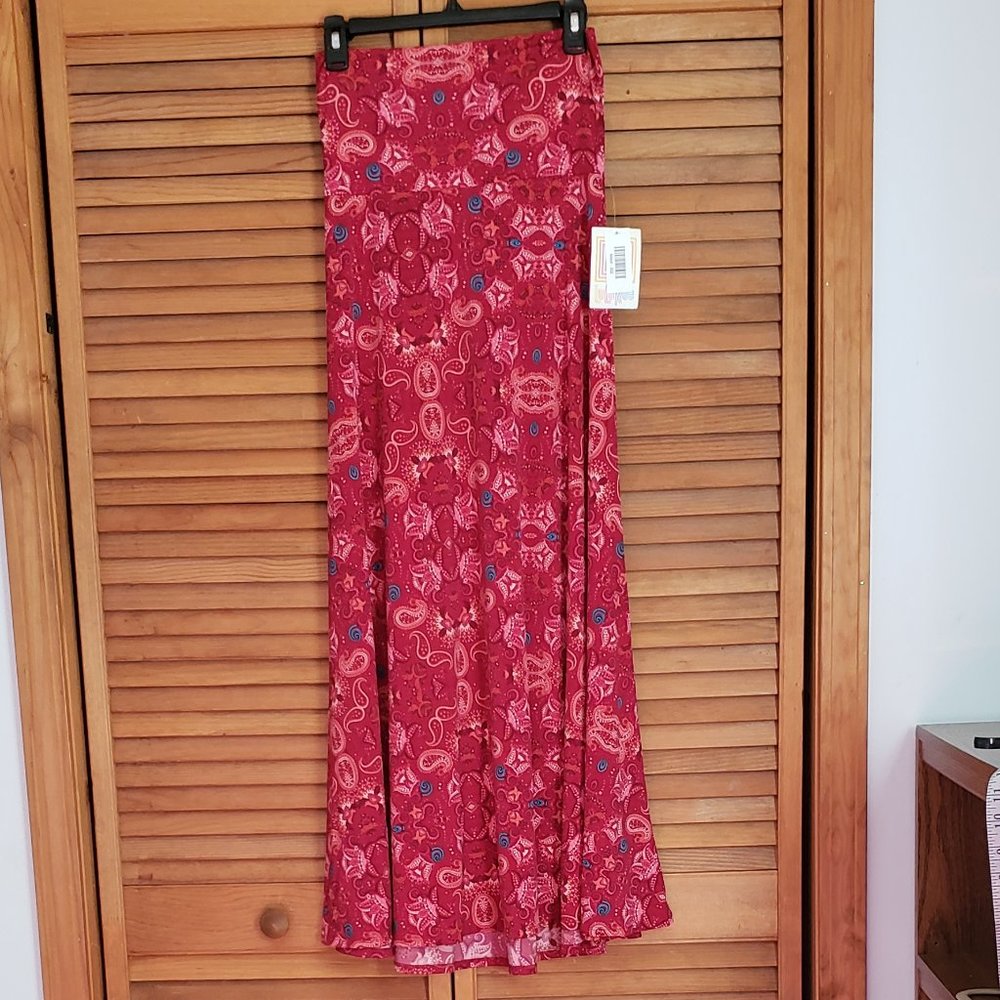 LuLaRoe Maxi Skirt